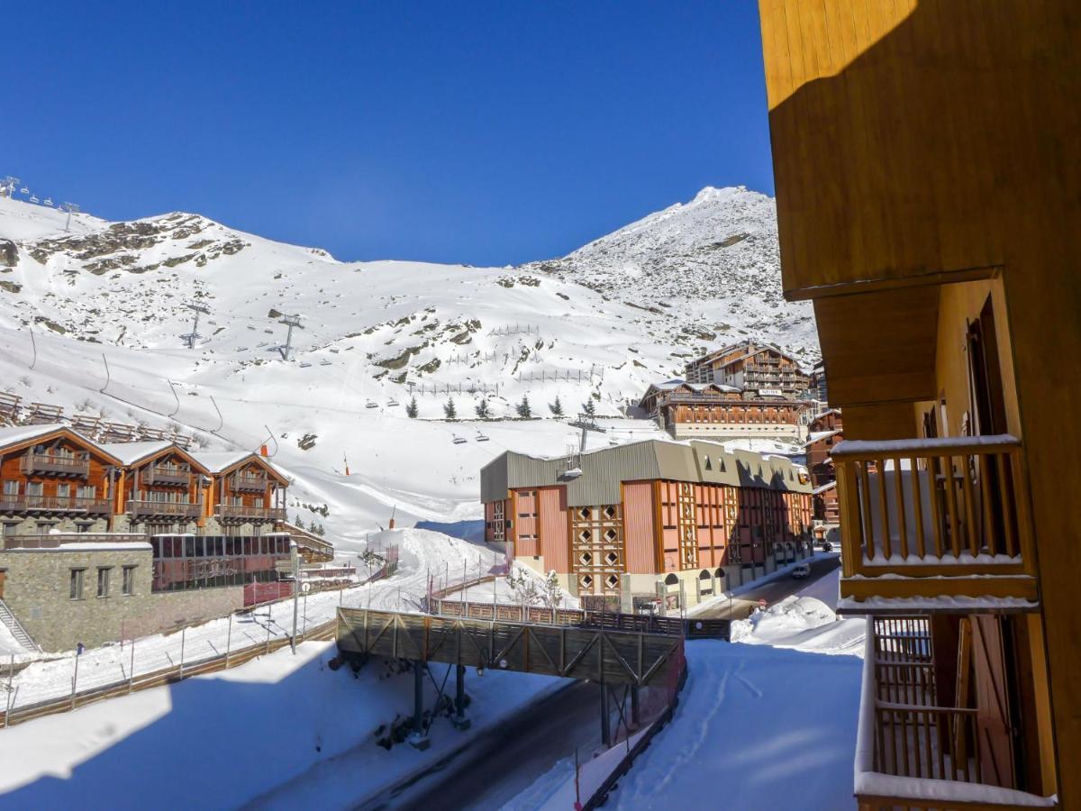 Apartment La Roche Blanche-6 Val Thorens Exterior foto